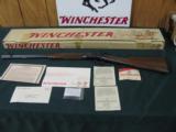 6280 Winchester 9422 22 s l lr 20 inch barrel,CARBINE, Deluxe checkering, semi buck horn site, 1988 mfg,NEW IN BOX WITH HANG TAG AND ALL PAPERS. came- 1 of 9