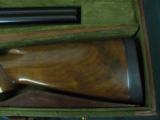 6285 Winchester 101 PRESENTATION SKEET, 12 gauge 27 inch barrels, skeet/skeet, 4 GOLD RAISED RELIEF PHEASANTS ENGRAVED ON DARK BLUE RECEIvER WITH ROSE - 6 of 12