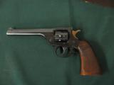 6286 H & R SPORTSMAN MODEL 999, 22 LONG RIFLE,9 shot cylinder, wood grips, adjustable rear sight, 6 inch barrel, s/nD551X, as new in box, with oil pap - 4 of 7