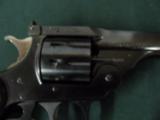 6286 H & R SPORTSMAN MODEL 999, 22 LONG RIFLE,9 shot cylinder, wood grips, adjustable rear sight, 6 inch barrel, s/nD551X, as new in box, with oil pap - 6 of 7