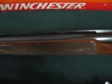 6288 Winchester Model 23 Custom 12 ga 27 inch barrels with Winchokes s,im,m,f,xf 1987 MFg only. Model 21 Look-A-Like wrench/chokes in Winchester pouch - 8 of 8