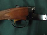 6288 Winchester Model 23 Custom 12 ga 27 inch barrels with Winchokes s,im,m,f,xf 1987 MFg only. Model 21 Look-A-Like wrench/chokes in Winchester pouch - 5 of 8