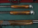 6289 Winchester 101 Field 20 ga 28 ga 410ga skeet/skeet set for upland birds or clays, 28 inch barrels STRAIGHT GRIP, WINCHESTER BUTT PAD, 3 barrel ca - 8 of 9