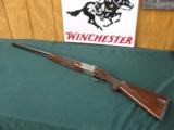6290 Winchester 23 Pigeon XTR 20 gauge 28 inch barrels mod/full, 2 3/4 & 3inch chambers, vent rib, single select trigger ejectors 14 1/2 lop butt pad, - 1 of 11