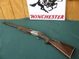 6291 Winchester 101 Pigeon 12 gauge 26 inch barrels ic/mod. this is the early highly desired Pigeon model with dark TIGER STRIPED WALNUT,and diamond t - 1 of 10