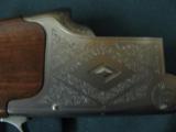 6293 Winchester 101 Diamond grade skeet 410 gauge 27 inch barrels, skeet/skeet 2 1/2 inch chambers, A+ Fancy Walnut, correct Diamond Grade case, SAFE
- 10 of 12