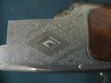 6294 Winchester 101 Diamond grade skeet 28 gauge gauge 27 inch barrels, skeet/skeet 2 3/4 inch chambers, A+ Fancy Walnut, correct Diamond Grade case,
- 11 of 12