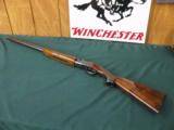 6295 Winchester 101 Field 20 gauge 26 inch barrels ic/mod,
2 3/4 & 3 inch chambers, 93% condition with usual hunting marks,all original with Winchest - 1 of 8