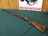 6297 Winchester 23 Classic 410 gauge 26 barrels mod/full, vent rib ejectors, pistol grip with cap,Winchester butt pad, all original, GOLD RAISED RELIE - 1 of 10