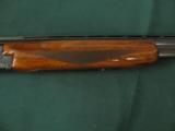 6297 Winchester 101 Field 20 gauge 26 inch barrels ic/mod 2 3/4 & 3 inch chambers, all original, Winchester butt plate, 97% condition, bores brite and - 9 of 11