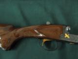 6300 Winchester Model 23 CUSTOM WBS 2 barrel HUNT SET, 20ga 26bls ic/mod, 28 ga 26bls ic/m, solid rib, gold raised relief PHEASANT,QUAIL,KING BUCK LAB - 12 of 13