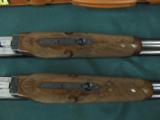 6300 Winchester Model 23 CUSTOM WBS 2 barrel HUNT SET, 20ga 26bls ic/mod, 28 ga 26bls ic/m, solid rib, gold raised relief PHEASANT,QUAIL,KING BUCK LAB - 4 of 13