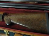 6300 Winchester Model 23 CUSTOM WBS 2 barrel HUNT SET, 20ga 26bls ic/mod, 28 ga 26bls ic/m, solid rib, gold raised relief PHEASANT,QUAIL,KING BUCK LAB - 7 of 13