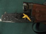 6300 Winchester Model 23 CUSTOM WBS 2 barrel HUNT SET, 20ga 26bls ic/mod, 28 ga 26bls ic/m, solid rib, gold raised relief PHEASANT,QUAIL,KING BUCK LAB - 10 of 13