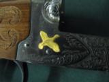 6300 Winchester Model 23 CUSTOM WBS 2 barrel HUNT SET, 20ga 26bls ic/mod, 28 ga 26bls ic/m, solid rib, gold raised relief PHEASANT,QUAIL,KING BUCK LAB - 13 of 13