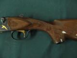 6300 Winchester Model 23 CUSTOM WBS 2 barrel HUNT SET, 20ga 26bls ic/mod, 28 ga 26bls ic/m, solid rib, gold raised relief PHEASANT,QUAIL,KING BUCK LAB - 9 of 13
