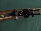 6301 Remington Rolling Block Long Range Silhouette Rifle 40-65, new octagon Badger barrel twist of 16, globe and level front site, Vermeer tang disc r - 2 of 13