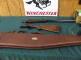 6304 Winchester model 21 DUCK 30 inch barrels 3 inch chamber, mod/full, solid rib, ejectors, front metal bead, single select trigger,pistol grip, ALL - 4 of 13