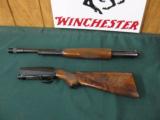 6319 Winchester model 12 12 gauge 26 inch barrels, SKEET marked on receiver, AAA++ Fancy highly figured walnut stock, Winchester butt plate, 99 % cond - 1 of 11