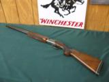 6320 Winchester 101 Pigeon 20 gauge 26 inch barrels ic/mod oil finish, white line butt pad 14 5/8 lop 99% condition, 3inch, vent rib ejectors, bores b - 1 of 10