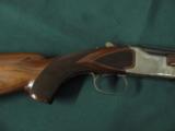 6320 Winchester 101 Pigeon 20 gauge 26 inch barrels ic/mod oil finish, white line butt pad 14 5/8 lop 99% condition, 3inch, vent rib ejectors, bores b - 7 of 10