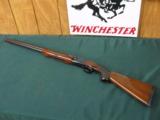 6321 Winchester 101 Field 20 gauge 2 3/4 & 3 inch chambers mod/full 28 inch barrels, pistol grip with cap, vent rib ejectors,Old English pad lop 13 3/ - 1 of 10