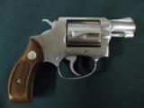 6323 Smith Wesson 38 Chief's Special Stainless Steel revolver, the old good one, circa 1970, box, papers cleaning tools, 99% condition. 38 special - 4 of 9