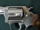 6323 Smith Wesson 38 Chief's Special Stainless Steel revolver, the old good one, circa 1970, box, papers cleaning tools, 99% condition. 38 special - 7 of 9