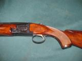 6324 Winchester 101 field 410 gauge 28 inch barrels skeet/skeet, vent rib, ejectors, Winchester butt plate, all original, 98%++ condition, very excell - 4 of 10