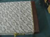 6330 Winchester DIAMOND GRADE CASE, will take 28 inch barrels, 98% condition, new inside.leather trim - 3 of 5