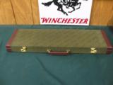 6331 Winchester 101 or 23 case, will take 32 inch barrels has the keys, leather trim
as new. hard to get in this length. as new - 1 of 6