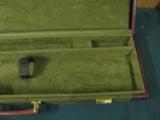 6332 Winchester 101 or 23 case, leather trim keys, shipping box, NEW OLD STOCK, WILL TAKE 28 INCH BARRELS, NONE FINER - 7 of 7