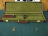 6332 Winchester 101 or 23 case, leather trim keys, shipping box, NEW OLD STOCK, WILL TAKE 28 INCH BARRELS, NONE FINER - 5 of 7