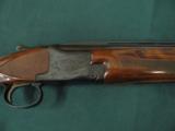 6334 Winchester 101 field 20 gauge 28 inch barrels mod/full, 2 3/4 & 3 inch chambers,vent rib, Winchester butt plate, ALL ORIGINAL 98% condition, some - 8 of 10