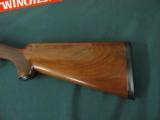 6337 Winchester Model 23 CUSTOM, 12 gauge 27 inch barrels 3 Winchester chokes skeet ic Lmod, 1987 mfg only less than 1000 mfg, made to look like the m - 5 of 12