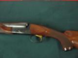 6337 Winchester Model 23 CUSTOM, 12 gauge 27 inch barrels 3 Winchester chokes skeet ic Lmod, 1987 mfg only less than 1000 mfg, made to look like the m - 7 of 12