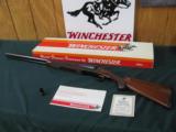 6337 Winchester Model 23 CUSTOM, 12 gauge 27 inch barrels 3 Winchester chokes skeet ic Lmod, 1987 mfg only less than 1000 mfg, made to look like the m - 1 of 12