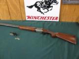6338 Winchester 101 LIGHTWEIGHT 12 gauge 27 inch barrels, 6 chokes and wrench sk im 2mod ic full,vent rib, pheasants, quail and snipe engraved coin si - 1 of 10