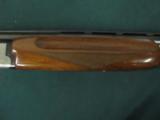 6338 Winchester 101 LIGHTWEIGHT 12 gauge 27 inch barrels, 6 chokes and wrench sk im 2mod ic full,vent rib, pheasants, quail and snipe engraved coin si - 8 of 10