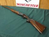 6342 Winchester 101 Field 28 gauge 28 inch barrels skeet/skeet, 98% condition, all original, Winchester butt plate, 2 beads, pistol grip with cap, nic - 1 of 8