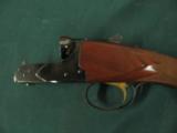  6346 Winchester Model 23 CUSTOM, 12 gauge 27 inch barrels 4 Winchester chokesic Imod mod full,POUCH AND WRENCH, 1987 mfg only less than 1000 mfg, m - 4 of 10
