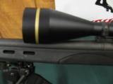 6360 Remington 700 308 win mag, 26 inch barrel, tripod, Butler creek sling, Leupold scope VXL 6.5 x 20 x 50. 98-99% condition. sporter barrel composit - 6 of 11