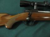 6352 Ruger M77 25-06 sporter barrel 25 inches, Leupold 3 x 9 x 50 scope, 90% condition with hunting marks, tang safety, 98% barrel condition,ready for - 12 of 12