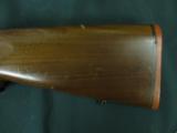 6352 Ruger M77 25-06 sporter barrel 25 inches, Leupold 3 x 9 x 50 scope, 90% condition with hunting marks, tang safety, 98% barrel condition,ready for - 5 of 12