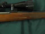 6352 Ruger M77 25-06 sporter barrel 25 inches, Leupold 3 x 9 x 50 scope, 90% condition with hunting marks, tang safety, 98% barrel condition,ready for - 2 of 12