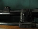 6352 Ruger M77 25-06 sporter barrel 25 inches, Leupold 3 x 9 x 50 scope, 90% condition with hunting marks, tang safety, 98% barrel condition,ready for - 10 of 12