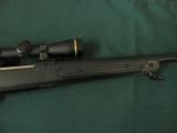 6353 Ruger M 77 Mark II 338 Win Mag 25 inch sporter barrell black composite stock, Leupold scope 2.5 x 8 x 36 95% condition, ready to go. - 9 of 9