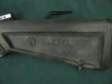 6353 Ruger M 77 Mark II 338 Win Mag 25 inch sporter barrell black composite stock, Leupold scope 2.5 x 8 x 36 95% condition, ready to go. - 2 of 9