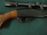 6351 Remington Fieldmaster 572 22 short long long rifle, Weaver original 4x scope
92% -93% condition, ready to go to the field. - 9 of 10