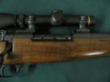 6354 Weatherby Mark V 378 Weatherby Mag, 28 inch barrel/brake, AA++Tiger striped Walnut, Rosewood caps, Kickeze pad lop 13 3/4, fluted bolt,early Japa - 11 of 12